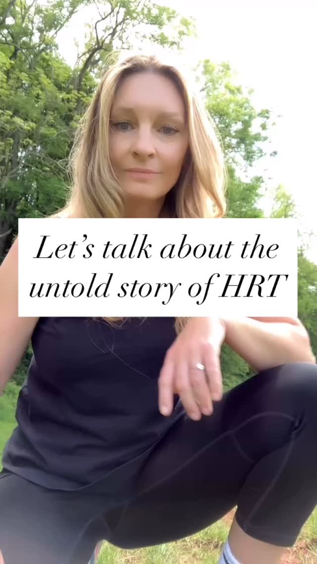 There are some truths and a lots of myths surrounding HRT
👉 For some, it’s an absolute life line in being able to function properly again, reducing anxiety, brain fog, irritability and the sweats!
👉 It’s not a cure all. Even though it can drastically help some women, underlying symptoms will still be there. It doesn’t cure anxiety, it doesn’t stop you putting on weight and it doesn’t magically give you loads of energy.
👉 It doesn’t address any nutritional requirements. This for me is a biggie as in our 40s and beyond, our nutritional requirements change hugely. Our bodies respond completely differently to certain foods and drink, our microbiome is even affected when we enter perimenopause
👉 There is a big myth surrounding its link with breast cancer - not all HRT preparations have the same breast cancer risk
👉 It’s not for everyone. The truth is, it doesn’t always work for some women and some choose not to take it .
Whatever you choose or need to do regarding HRT, remember that you need to support your body with the right nutrients, you’ll need to fuel yourself and exercise differently in your 40s and beyond.
Preparing your body in your late 30s and 40s if one of the best things you can do help potentially navigate this hormonal shift with less of an impact in all areas of your life.
And if you are already there like me then certain food and lifestyle choices can help you navigate this time less painfully.
DM the word PERI to open a conversation about how I can support you on your perimenopause journey 💚
#perimenopausehealth #perimenopausesupport #perimenopausehealthcoach #hrt