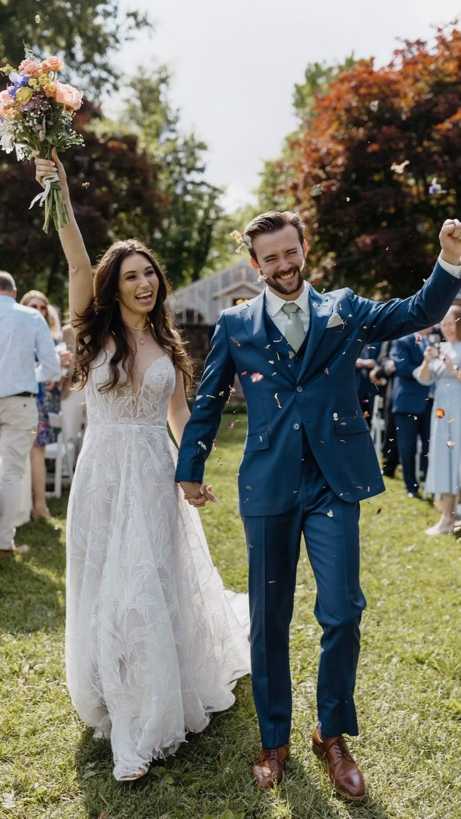 On May 19th 2024 I married the most beautiful, kind, wise and God honoring woman. She is such a blessing and I treasure every second I get to spend with her. Isabella is the perfect name to encapture everything that she is. Her name means devoted to God and she is whole heartedly devoted to him, she pushes me towards him daily. Her nick name Bella translates to beautiful and my goodness isn’t she beautiful. Inside and out, I am so excited I get to call this woman my wife and live life with her. Thank you to everyone for the kind words and prays for our marriage.