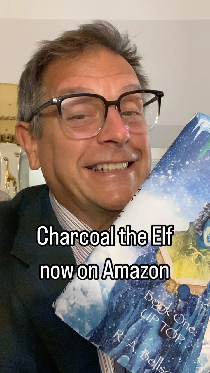 Charcoal the Elf - the first page. #Charcoaltheelf #Charcoaltheelfbook #RABellson #AuthorLife #NewAuthor #NewBook #Bookish #bookcommunity #Fanstasy #Fiction #Bestfictionbooks #BestFantasybooks #Booklover #YoungAdultBooks #TeenBooks #FantasyReads #Fantasybook #bookrecoomendations #ElfCharacter #Familybooks #CoolReads