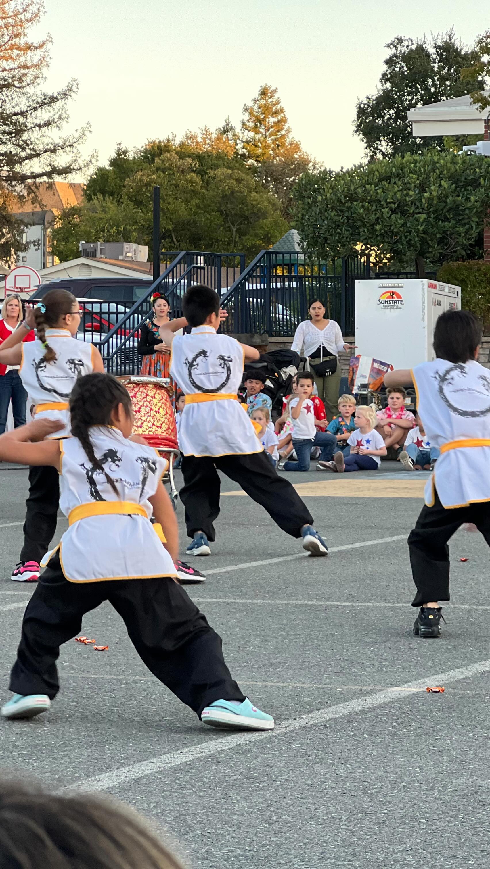 Thank you St. Mary’s School for having us perform at your International Festival last weekend! The food was delicious and the vibes were awesome!