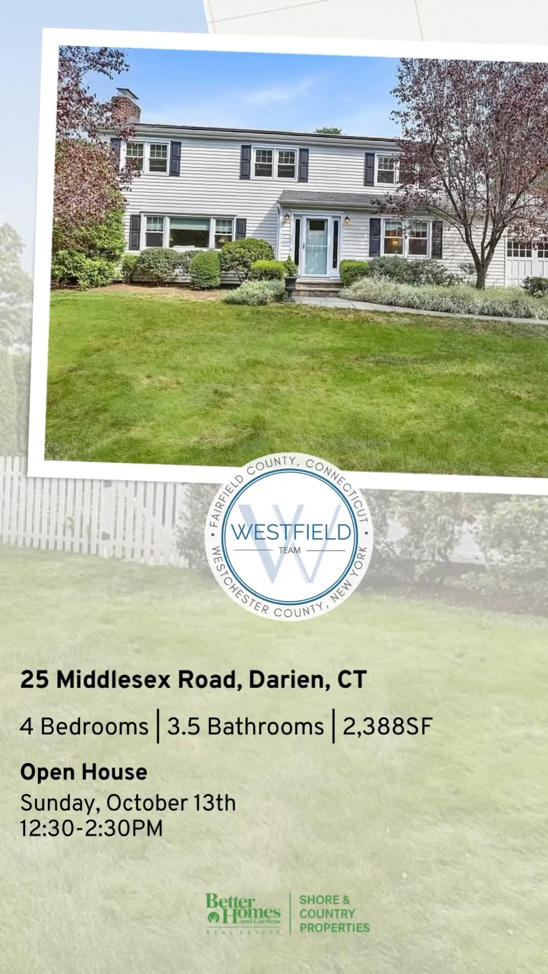 ✨JUST LISTED✨
🏡 Nestled in the desirable community of Darien, CT, this beautifully remodeled 4-bedroom, 2.5-bath home is a perfect blend of modern amenities and classic charm. With 2,388 square feet of living space, the property boasts an open and airy layout designed for both comfort and entertainment. The spacious living room, complete with a wood-burning fireplace, provides a cozy retreat, while the large dining room is perfect for hosting gatherings, and a TV room to watch your favorite games. The home features an attached two-car garage, ensuring convenience, and the front and back gardens have serene outdoor settings. Enjoy the screened porch for morning coffee or relax on the patio with friends. The property also includes a solar energy system, adding eco-friendly efficiency to your lifestyle. Public water and sewage provide ease of maintenance. Designed with both indoor and outdoor social spaces, this home is ideal for entertaining year-round. It's a must-see opportunity in one of Darien's most sought-after neighborhoods. Don't miss out on this gem-schedule your viewing today!
For showings DM @cristinahungriahomes
#darienct #darienrealestate #westfieldteam #fairfieldcounty #connecticut #ctrealtor #ctrealestate #newyork #commute #homedecor #homesweethome #homedesign #homeinterior #northeast #bhgreshoreandcountry