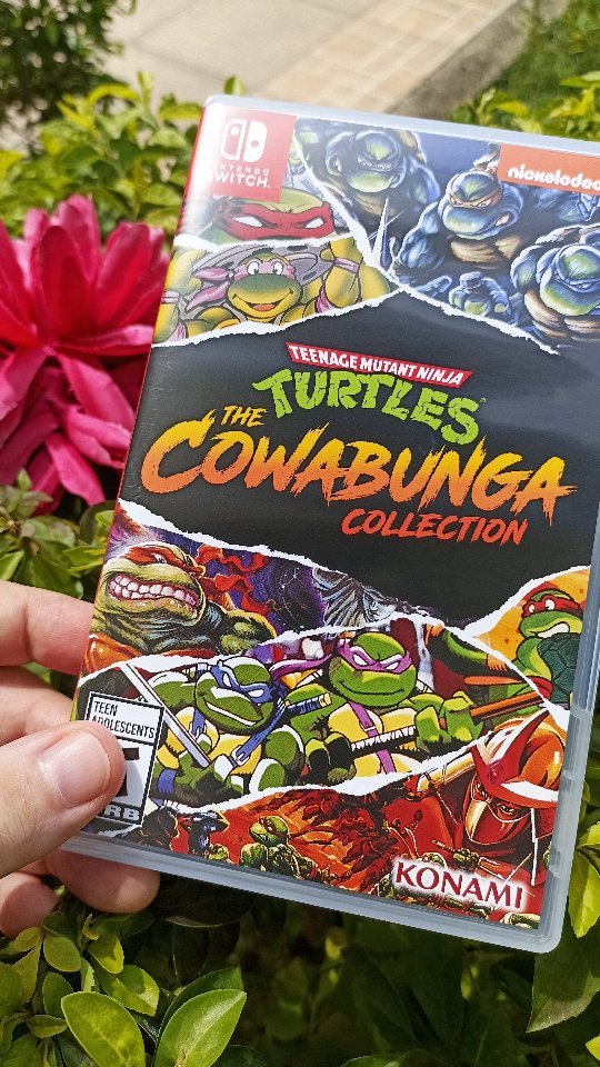 Unboxing da coletânea das Tartarugas Ninjas para Nintendo Switch! TMNT the Cowabunga Collection
