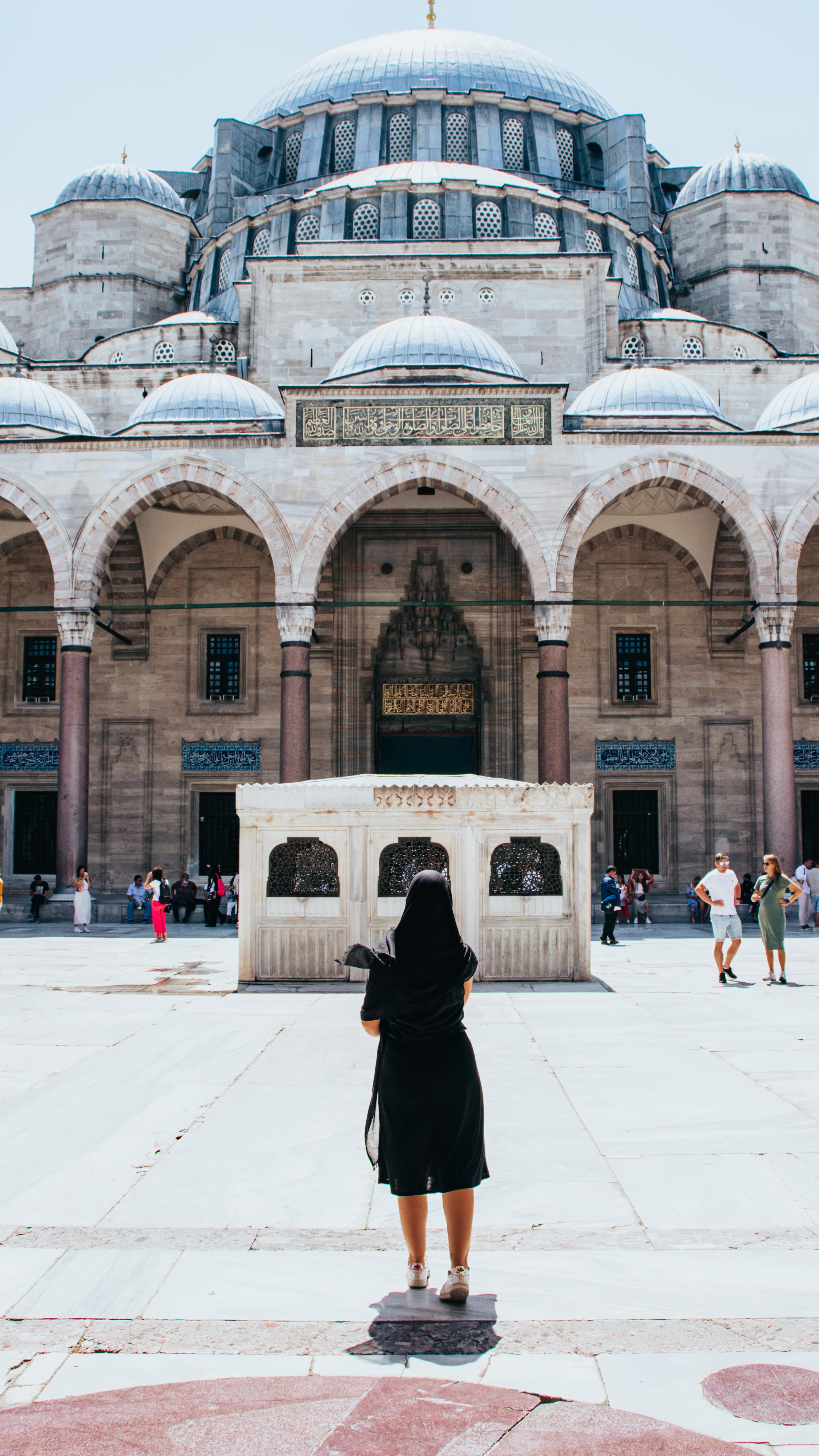 La mosquée Suleymaniye, une des plus belles mosquées d’Istanbul.