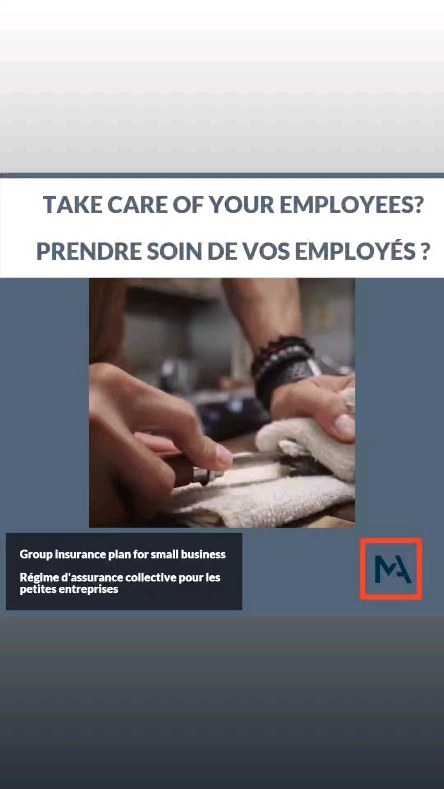 Employees are key to a successful business. Get a plan activated Right Now.
Les employés sont la clé du succès d'une entreprise. Faites activer un plan dès maintenant.
514 225 4856
Movative.ca