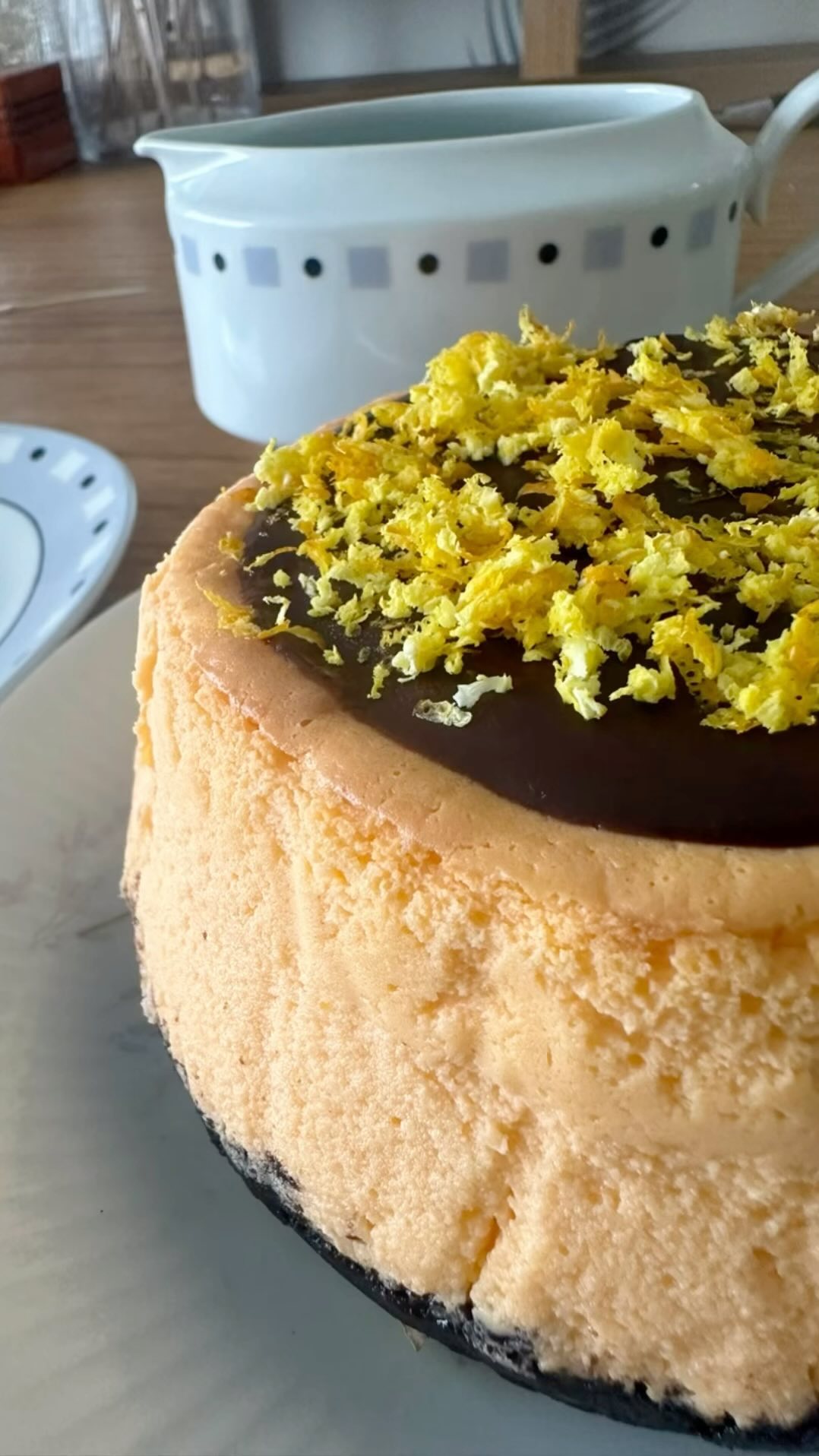 Naranja y chocolate en un cheesecake… porque a veces la vida necesita un poco de balance (y mucho sabor)
Ya disponible en www.oh-cheesecake.cm
#naranjayxhocolate #cheesecakes #cheesecakesofinstagram #cheesecakelovers #cheesecakedenaranjaychocolate #cheesecakenaranja