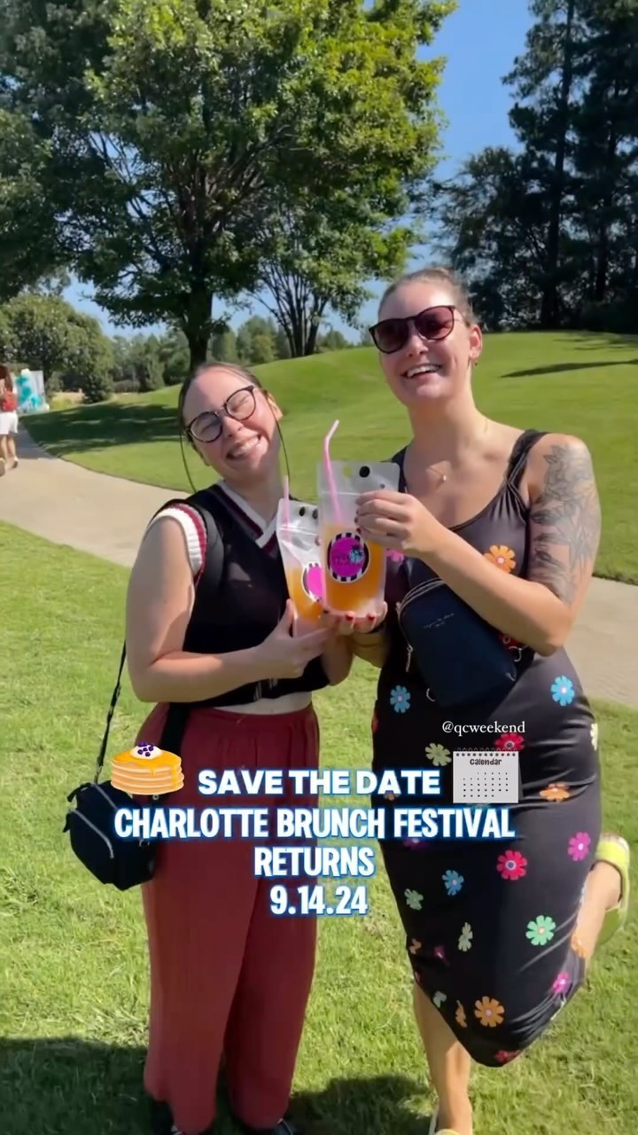 The Charlotte Brunch Festival is back with an Uptown Pop-Up, partnering with @cltartsfest ๐๐ฅ๐ฝ๏ธ
Expect a family-friendly day with activities for everyone. VIP tickets get you lounge access, brunch bites, and more.
Stay tuned for updates. Grab your tix at www.cltbrunchfestival.com.
.
.
.
๐ท ๐๐ฅ: @cltbrunchfestival
------โโ---------------
Check us out at @qcweekend for more places to eat and things to do in Charlotte!
-----------------------
#explorecharlotte #charlottelife #discovercharlotte #queencityweekend #charlotteweekend #visitcharlotte #qcw #queencity #charlotteeats #uptowncharlotte #weekendeats #discoverclt #localgems #cltbrunch #charlottedining #blackownedbusiness #charlottelife #foodieadventures #charlotteactivities #cltfun