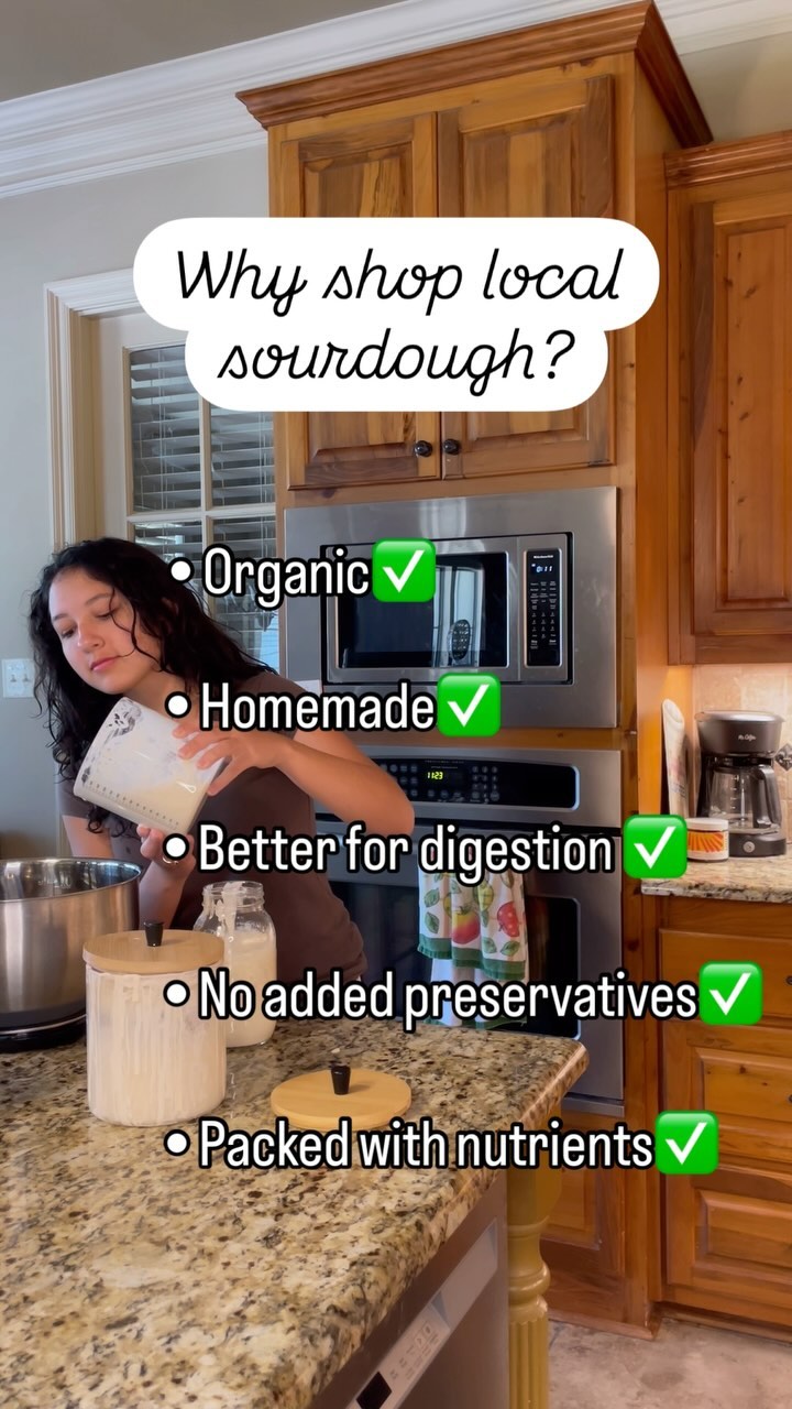Want some warm, homemade bread without all the artificial preservatives? - All of my bakes are made with love in SE Baton Rouge, using only organic ingredients, and locally sourced when possible 🍞✨ Order some sourdough loaves and treats from my website today - treat yourself to some goodies you can feel GOOD about, and know you’re supporting a local business! 💛
✨ Link in bio ✨
#ShopLocal #supportlocal #SourdoughLove #sourdough #sourdoughstarter #smallbusiness #homebakery #shopsmall #localbusiness #batonrouge
