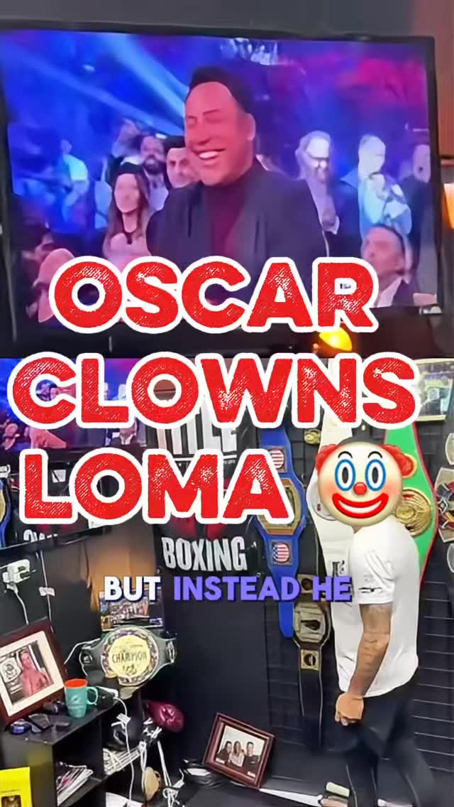 That straight right from Linares was picture perfect 📸
Dropped Loma clean — textbook timing and form.
Oscar’s reaction in the back? 🤡 Man was actin’ like he landed the shot 😂
We’ll never see a rematch — Loma’s retired… but this moment still hits.
👇 Let me know if you think that right hand changed the whole fight.
🎥 Catch breakdowns like this LIVE on Twitch — link’s in my bio Johnny Faraće
#BoxingBreakdown #LinaresVsLoma #KnockdownClip #Lomachenko #OscarDeLaHoya #BoxingTalk #TwitchBoxing #JohnnyFarace #BoxingReels #BoxingFans