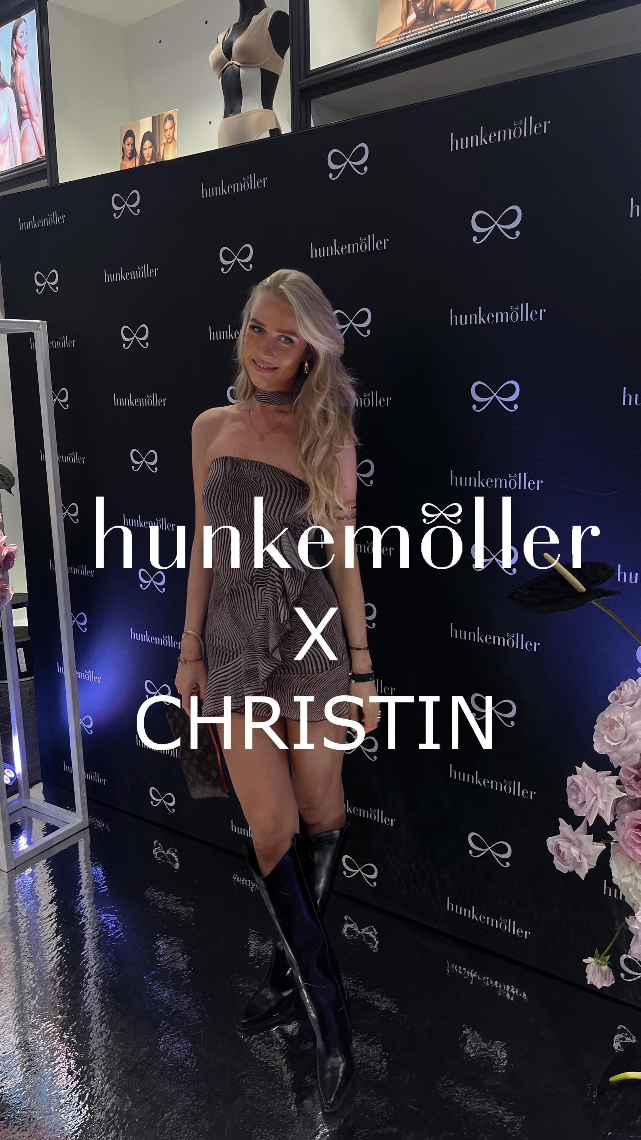 Hunkemöller x @christin_goetzke
Letzte Woche waren wir gemeinsam mit @christin_goetzke auf dem Event von @hunkemoller, um die neue Kollektion zu feiern. 💗🌟