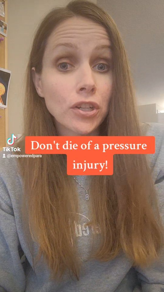 Don't be one of the 25 000.
#paralysis #sci #pressureinjuryprevention #wheelchairuser