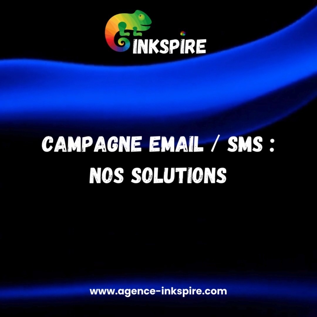 🚀 Nos Solutions : Campagne E-mail / SMS
Dans l'univers numérique actuel, la communication directe avec vos clients n'a jamais été aussi cruciale. Nos solutions de campagne E-mail et SMS sont conçues pour toucher efficacement votre audience :
✉️ Campagne E-mailing : Transformez vos prospects en clients fidèles avec des e-mails personnalisés et captivants. Nos campagnes d'e-mailing sont soigneusement élaborées pour attirer l'attention, susciter l'intérêt et inciter à l'action. #EmailMarketing #Conversions
📱 Campagne SMS : Communiquez instantanément avec vos clients grâce à des SMS concis et impactants. Parfait pour les annonces urgentes ou les offres spéciales, les campagnes SMS garantissent une interaction immédiate. #SMSMarketing #EngagementInstantané
🔄 Création de Séquence : Renforcez les liens avec vos clients à chaque étape du tunnel de conversion. Nous concevons des séquences d'e-mails et de SMS qui encouragent l'engagement et guident subtilement vos clients vers l'achat. #SéquencesAutomatisées #ParcoursClient
⏱️ Automatisation : Notre service d'automatisation vous fait gagner temps et efficacité. Nous nous assurons que le message parfait atteint le bon client au moment opportun, tout en maintenant une touche personnelle. #AutomatisationMarketing #Personnalisation