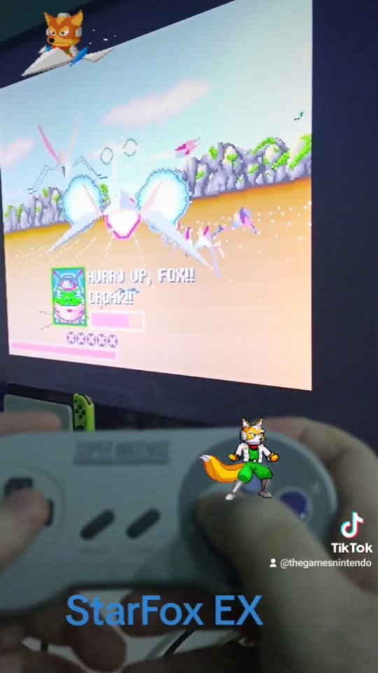 StarFox EX é incrível !
#snes #snesclassic #starfox #nintendo