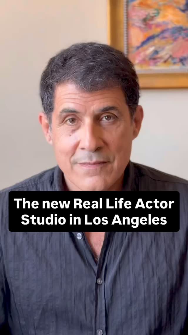 I’m opening a new studio and I’m throwing an event to promote it. Info@reallifeactor.com #reallifeactor #jeffseymour #actingcoach