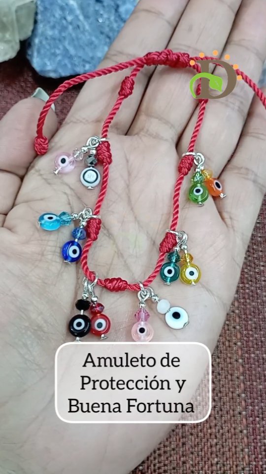 La pulsera de 7 Nudos y Ojos Turcos es un amuleto de protección.
Un decreto para activarla es:
Por el nudo 1 mi decreto comienza
Por el nudo 2 la divinidad escucha mi voz
Por el nudo 3 el poder se almacena
Por el nudo 4 el aire lo envolverá
Por el nudo 5 el fuego lo contendrá
Por el nudo 6 el agua lo bendecirá
Por el nudo 7 la tierra lo manifestará
Hecho está. Hecho está. Hecho está.
La encuentras en nuestra tienda de Amazon México 🇲🇽 y Mercado Libre México 🇲🇽.
#hechoamano #proteccion #ojoturco🧿 #protection
#ojosturcos #bracelets #pulseras