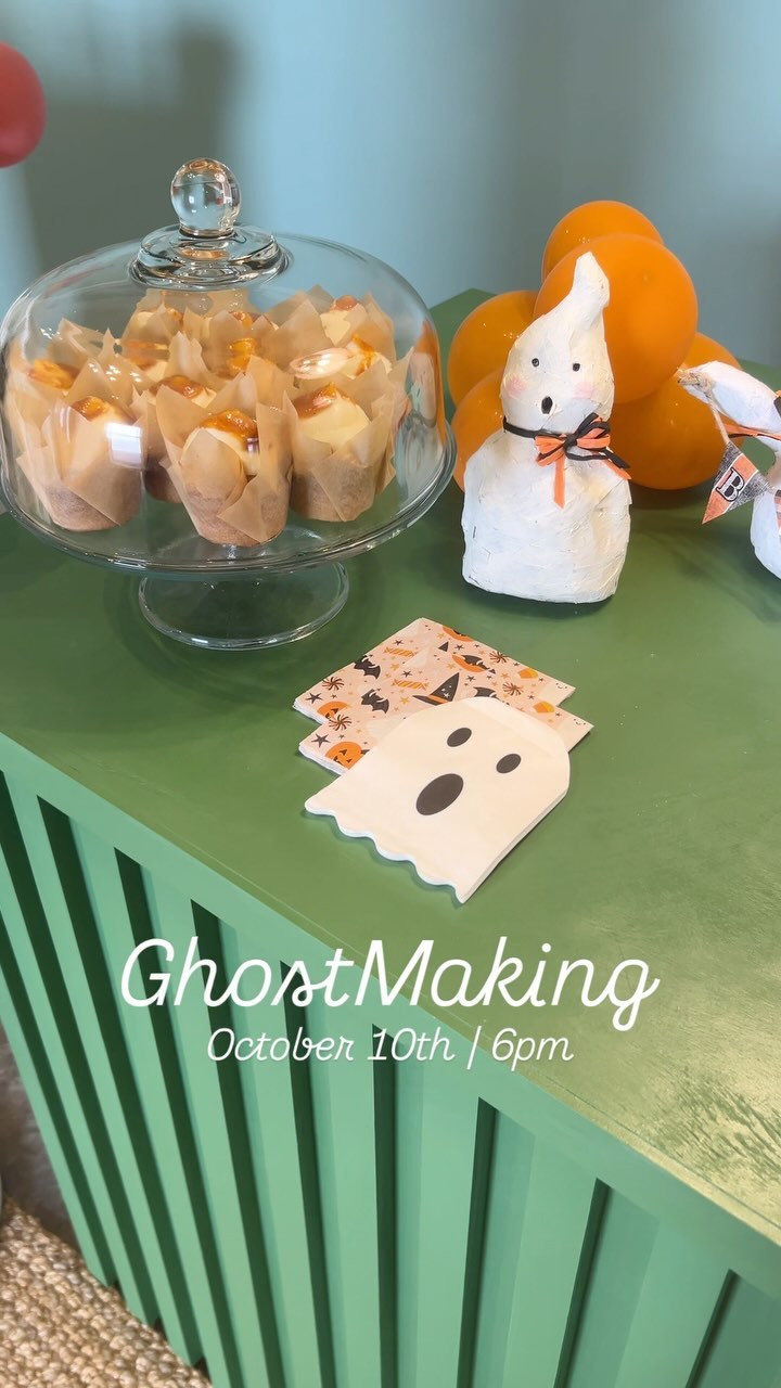 Make a Ghost with your “boo”
Or just bring your best friend! We’re making ghosts like these guys on October 10th at 6pm. Grab a ticket today online at shopfestivehouse.com
#shopfestive #fallworkshop #creativeworkshops #falldecor #elktonkyshop