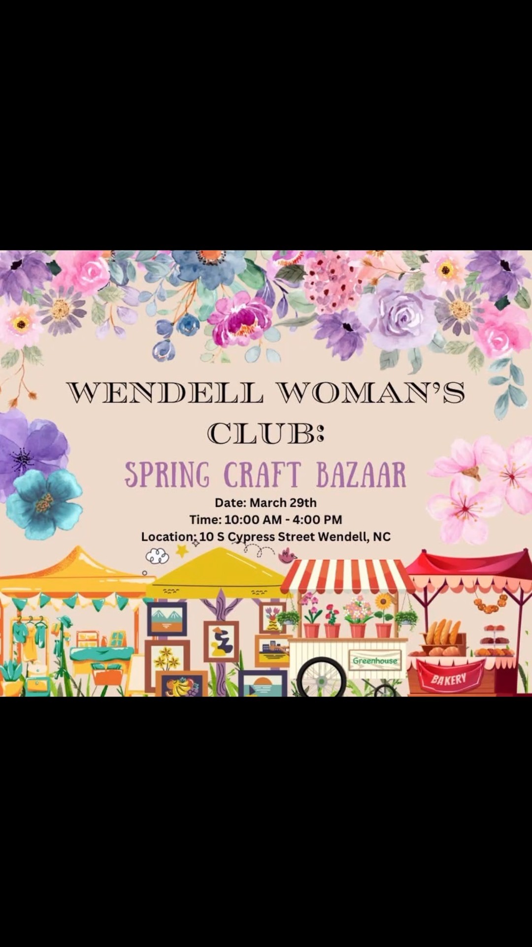 Our debut vendor event is finally here!!