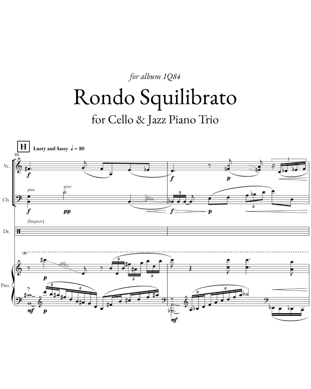 Psst. Wanna check out something inappropriate?
Hot new singles dropping with a new CD led by @saharathecellist with @oddsoundmusique
Thank you @saharathecellist @jim_doxas @jokang90 and Adrian for putting up with the music