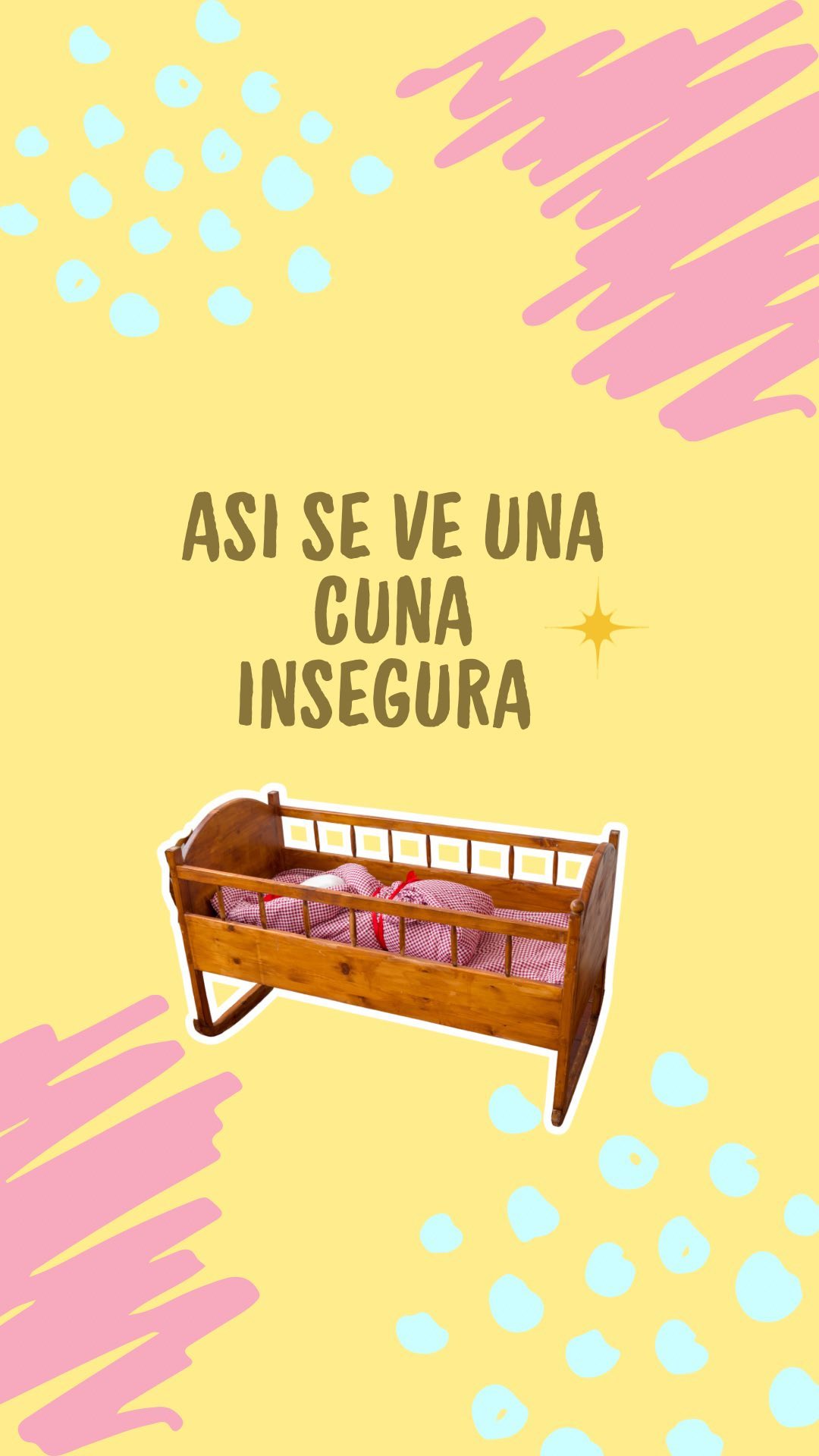 🚫🫣Hay muchas prácticas en las que no dimensionamos el riesgo que corren nuestros chiquitos.
🙏🏽Todo lo que se refiera a información que vale la pena difundir como la de sueño seguro , Bienvenida!!!
#sueñoseguro #maternidad #sueñoinfantil #sueñodelbebe #cunasegura