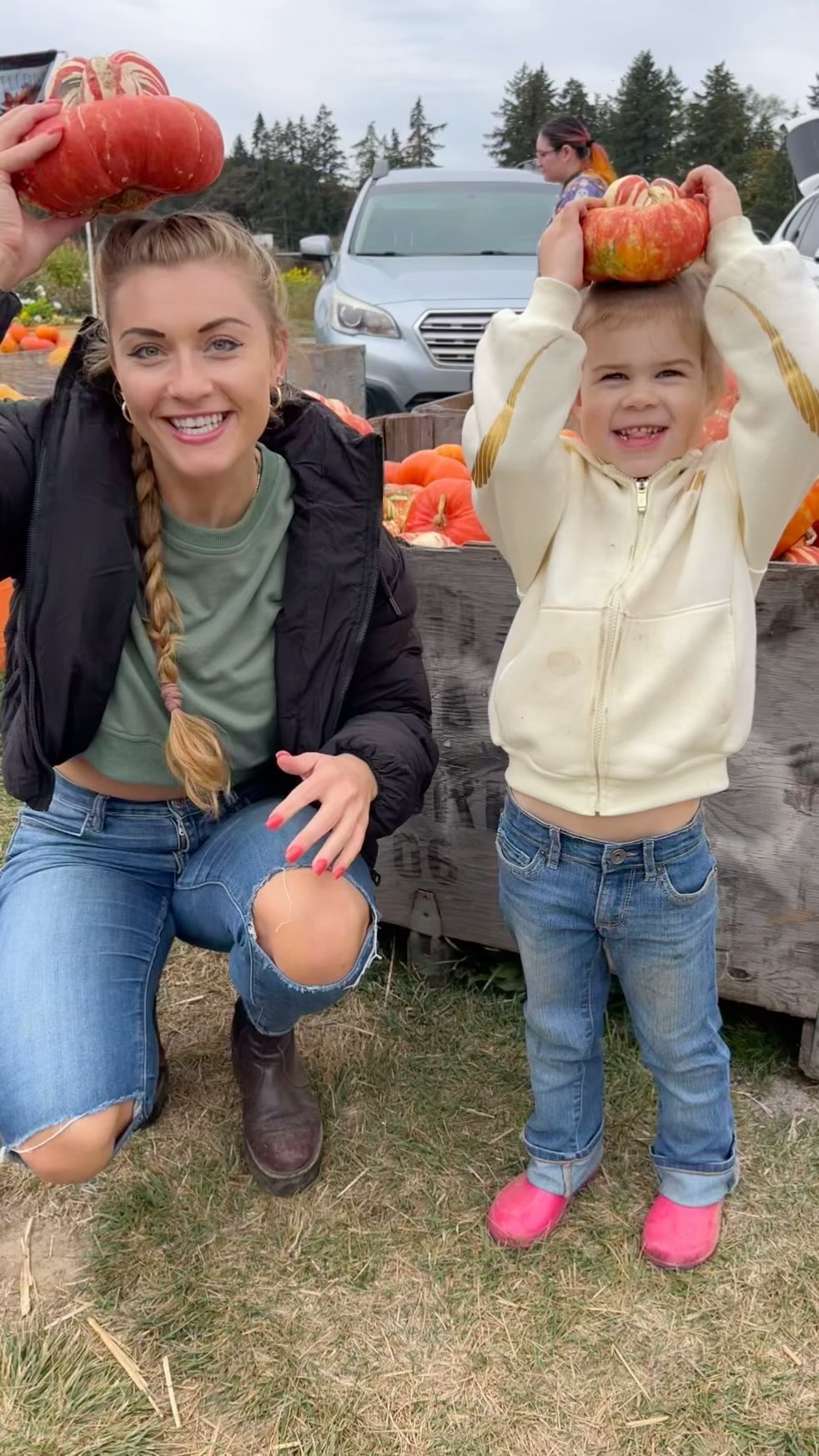 A happy day with my kids and grandkids!