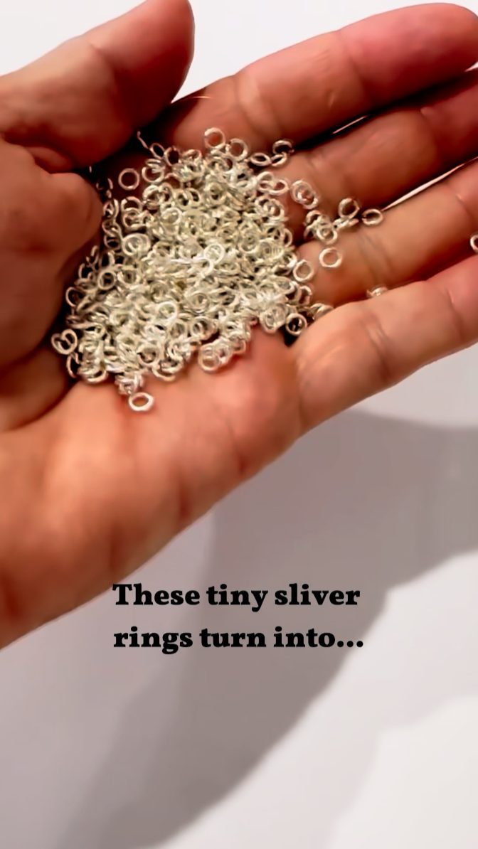 From tiny rings to stunning one of a kind jewelry #transform
#handmadejewelry #handcraftedjewelry #spiritualjewelry #jewelrylovers
