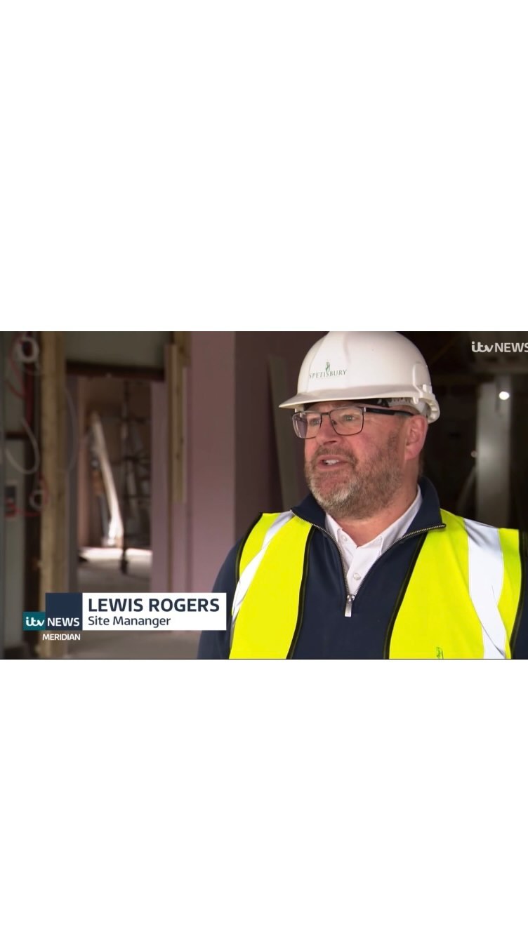 Hands up, who saw us on ITV news last night? 🙋
We gave them a tour of our 4th floor, guided by Lewis, Site Manager, who took them through just some of the work that has gone into rebuilding and waterproofing the roof and some of the challenges the team have faced in the process. Nevertheless, the team got the job done, which will see the building through for years to come 💪
#itvmeridian #buildingrestoration #roofwork