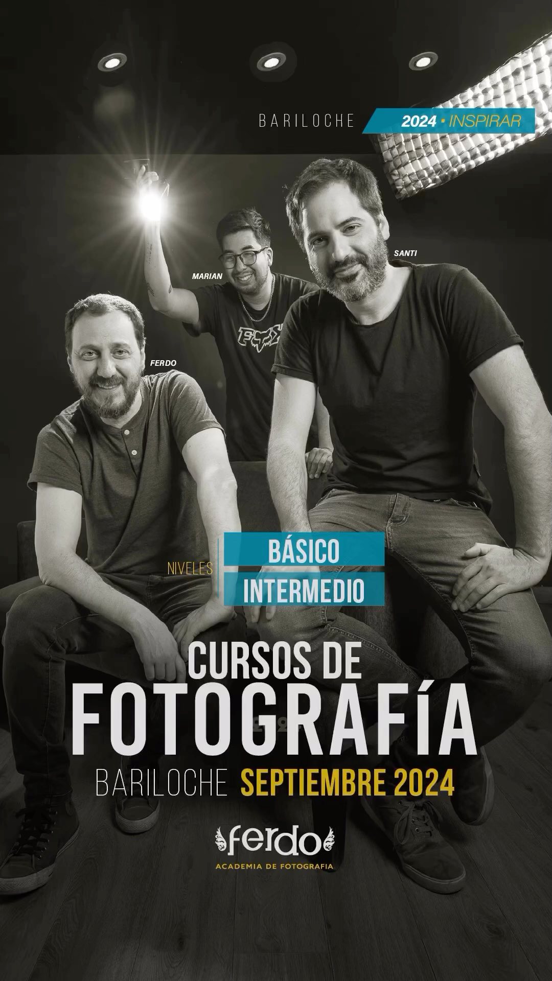 ÚLTIMOS CUPOS PARA SEPTIEMBRE