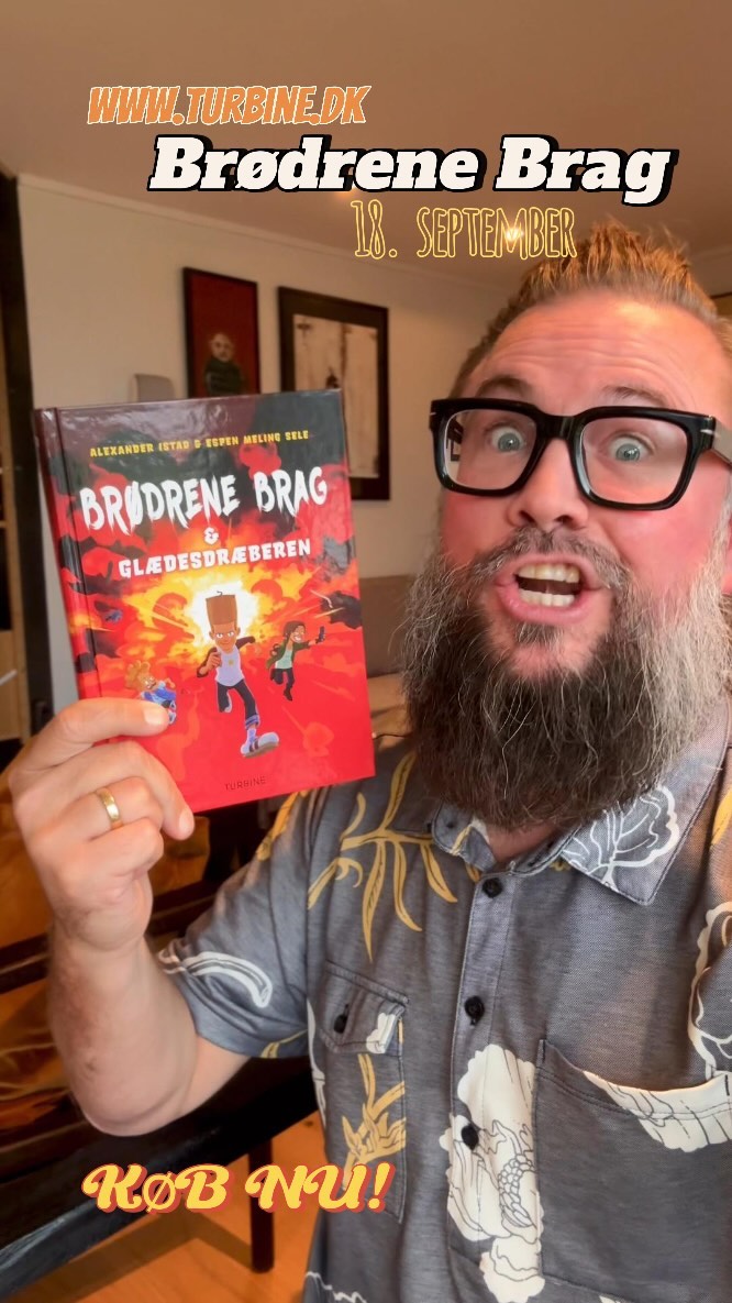 Køb nu:
https://turbine.dk/produkt/broedrene-brag-glaedesdraeberen/
——————-
#brødrenebrag #brødrenebrag&glædesdræberen #glædesdræberen #guttakrutt #guttakruttoggledesdreperen #danish #Danmark @turbine_forlaget @norogfarlaeser #instabook #instabooks @cappelendamm @barneboker #danishbookstagram #bog #bogbloggere #bogsnak #børnebogsnak #børnebøger #bøgerbøgerbøger #børn #børnllæser #bøker #bok #barnebøker #bookstagram #barnebok #booklover #læselyst #læseglede #læsing #børnelitteratur #boghygge #bibliotek #skolebibliotek