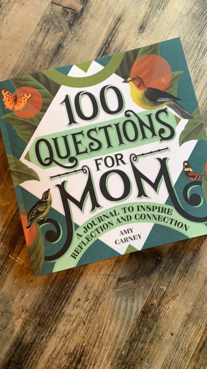 Motherās Day is coming up next weekend š so this is your friendly reminder that my 100 Questions for Mom Journal is the perfect gift for all the moms in your life!
Grab a signed copy on my website or on Amazon (link in Bio and in my stories!) https://amzn.to/4blJlPB
#mothersdaygift #mothersday #mothersdaygifts #meaningfulmothersday #momlife #momjournal #motherhood #motherhoodjourney #momsday #momsdaygift #journallove #journalinspiration