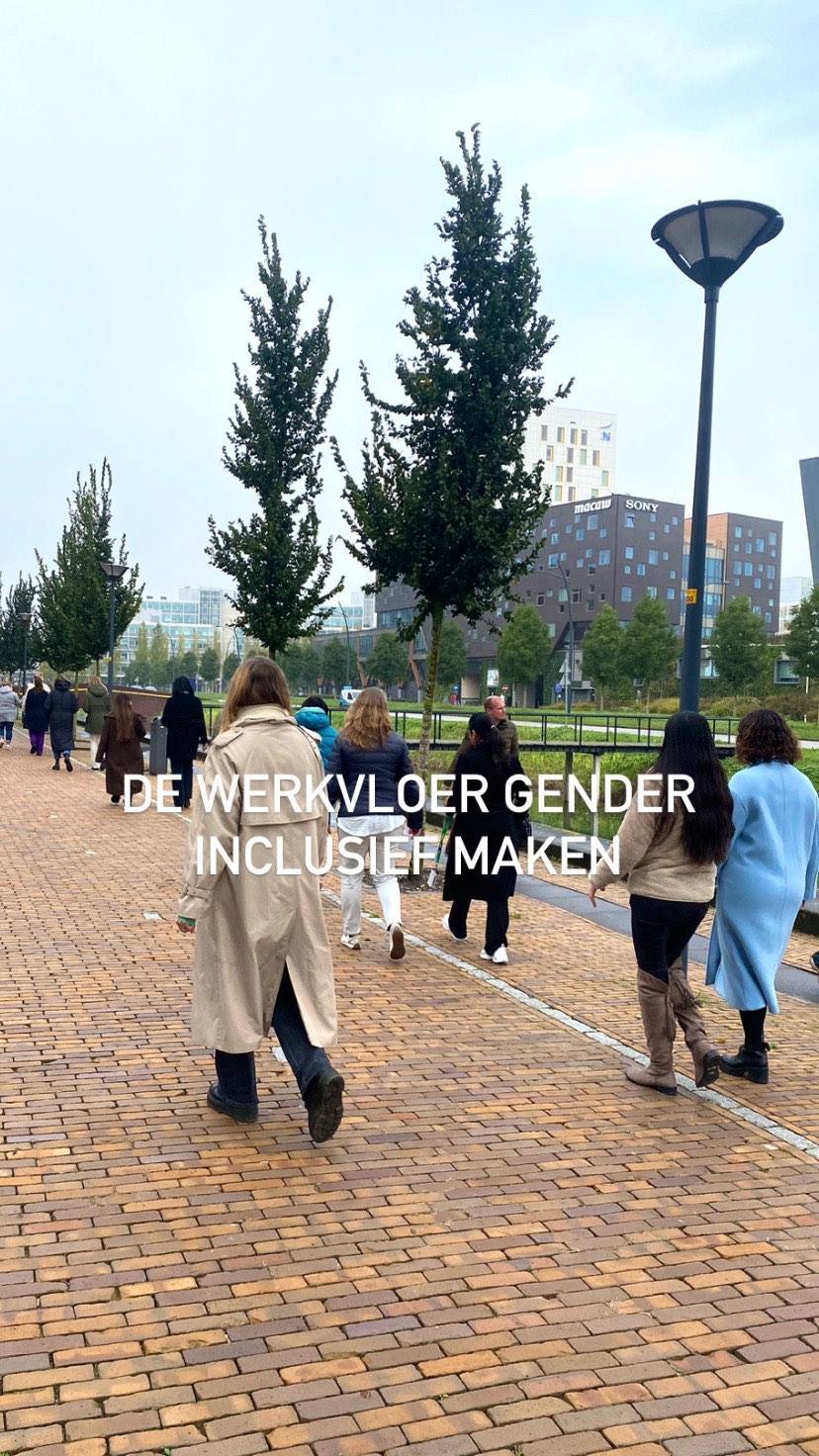 Ik weet wat je nu denkt.. maar dit was stap 1 van het proces van meer genderinclusiviteit en gelijkwaardigheid. De volgende stap is ook het gesprek aan gaan met de groep die zich niet identificeert als vrouw en hun ervaringen te horen. Stap 3 wordt het betrekken van beide groepen en met elkaar het gesprek aan gaan over deze cijfers:
“Wat kun jij doen om dit een fijne werkplek te maken?”
Mocht jij ideeën hebben over deze aanpak, deel deze vooral! Ik wil graag blijven leren.
En ken je een bedrijf dat hier hulp bij kan gebruiken? Stuur ze naar mijn website www.AmberWitkamp.nl of naar mijn instagram