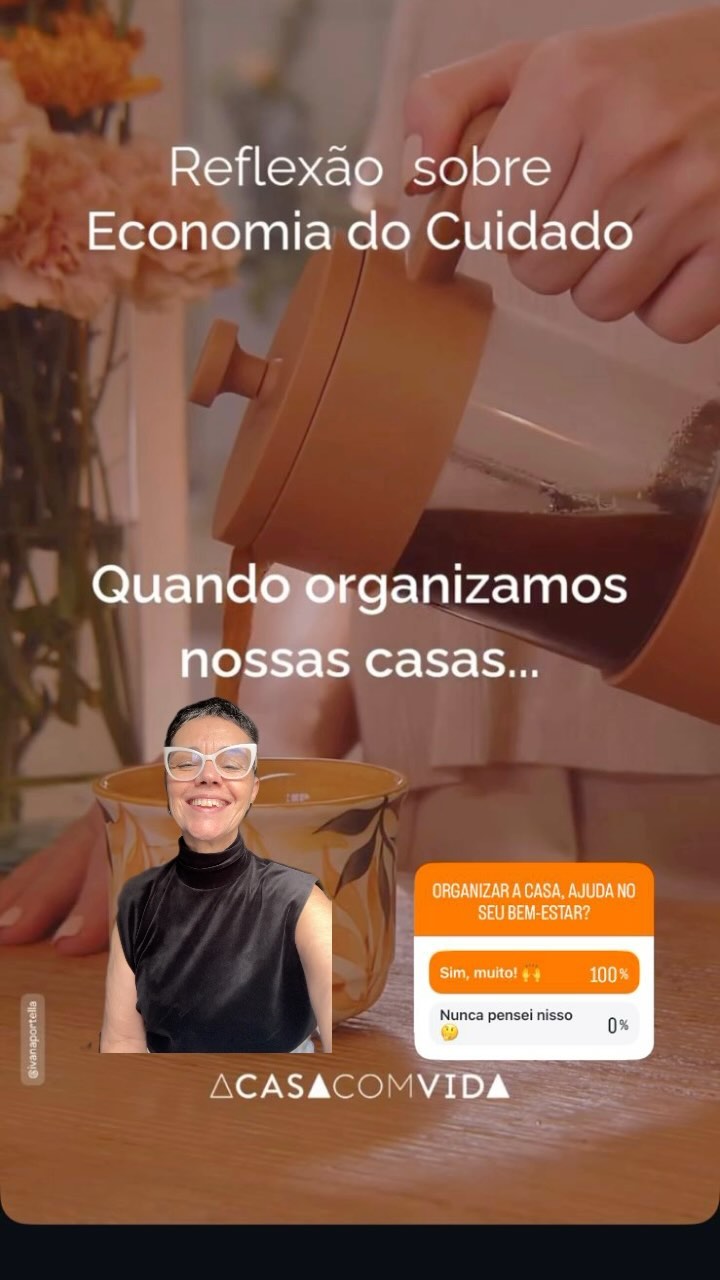 Resultado da enquete!
100% acende um alerta!!
Estamos mesmo cuidando das NOSSAS casas, nossa casa indivíduo (autocuidado) e nossa casa mundo (além das portas)?
Eu sinto que focamos muitas vezes mais na casa onde moramos e esquecemos do autocuidado e do cuidado com o alem das paredes.
O que você acha?