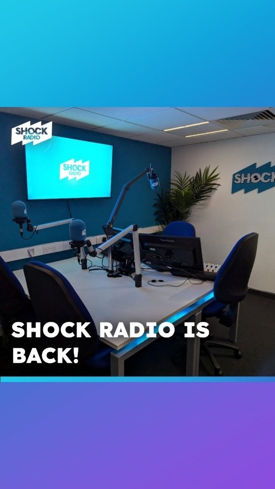 🚨 SHOCK RADIO IS BACK
Shock Radio launched its schedule on Monday morning, starting the year off with @oliandluke (and new mascot Francis)!
#salford #salforduni #salfordsu #uni #studentradio