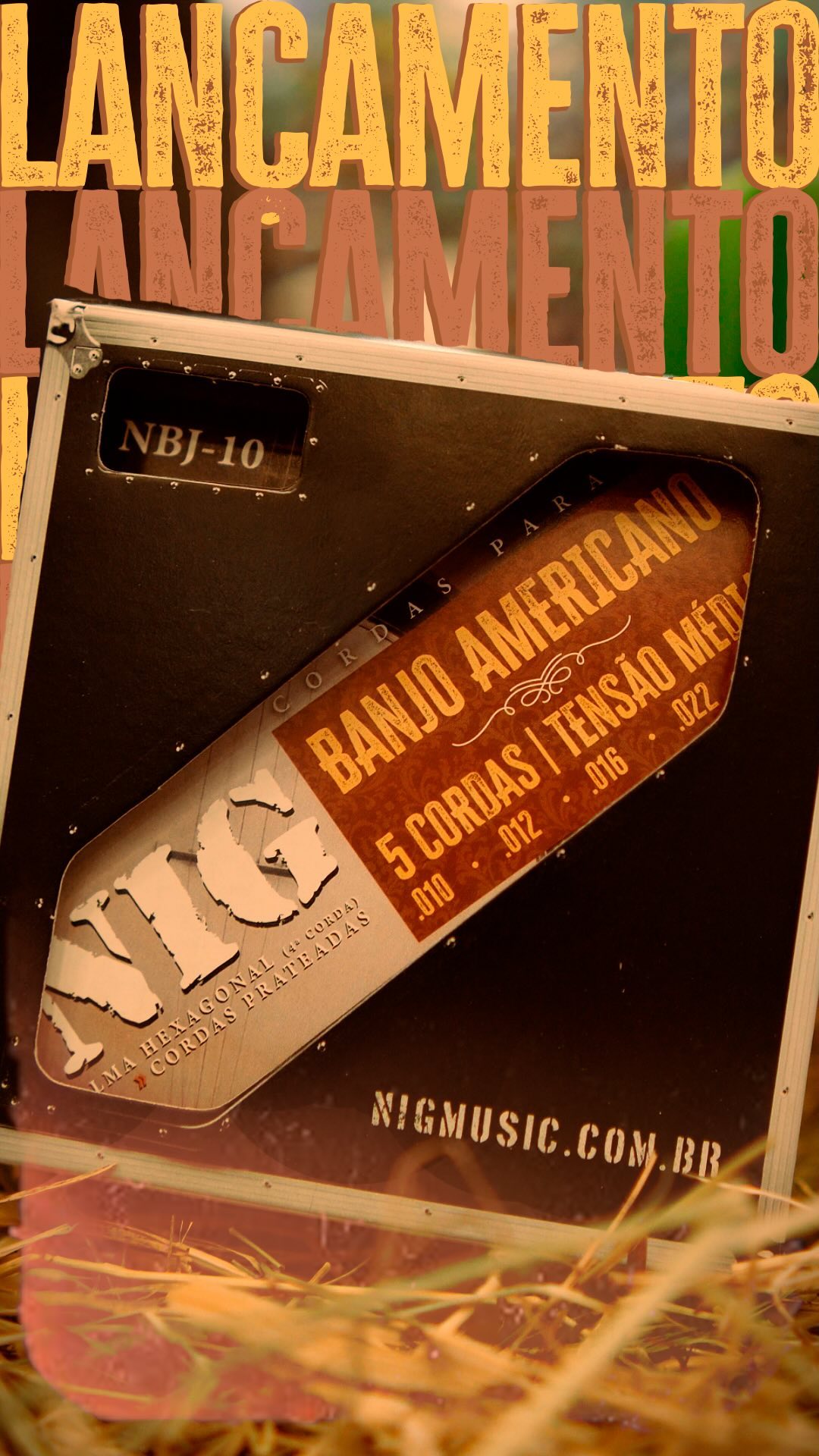 A primeira corda nacional de Banjo Americano é nossa! 🪕
Estamos lançando aqui no TDT 2024 as novas cordas para Banjo Americano, 5 cordas, tensão média e estão sensacionais! Visite a gente aqui e conheça nossos lançamentos 🔥
#banjo #banjoamericano #banjo5cordas #americanbanjo #nig #strings