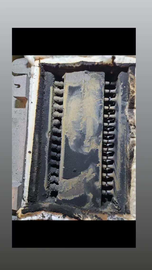 It's time for winter tune ups again! A winter tune-up consists of a deep brushing of the boiler/furnace. In the above picture, you can see the before/after of a brushing to a boiler. The soot build-up will lower efficiency and cost you money in the long run, and the boiler will eventually shut down. We also change the oil filter, burner nozzle, and burner strainer. Lastly, we set each unit up with a combustion analyzer for maximum efficiency. Call us to schedule your systems winter tune-up today! 203-305-6453