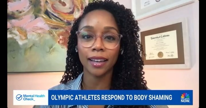 It’s always a privilege to talk about body shaming and all the ways it can happen without us even realizing it. Thank you @tvkatesnow for the wonderful dialogue! ❤️ If you’re struggling with body image feel free to hit the link in my bio to schedule a consultation today!