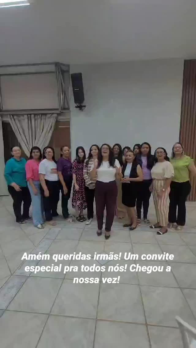 Todas as nações têm na agenda um encontro marcado com o Senhor e Seu Evangelho! Dia 14 de setembro, sábado, às 9h, todas as irmãs estão convidadas para saída global.
O ponto de encontro é nosso local de reuniões, localizado no Abolição 2. Nos encontramos lá. Amém?