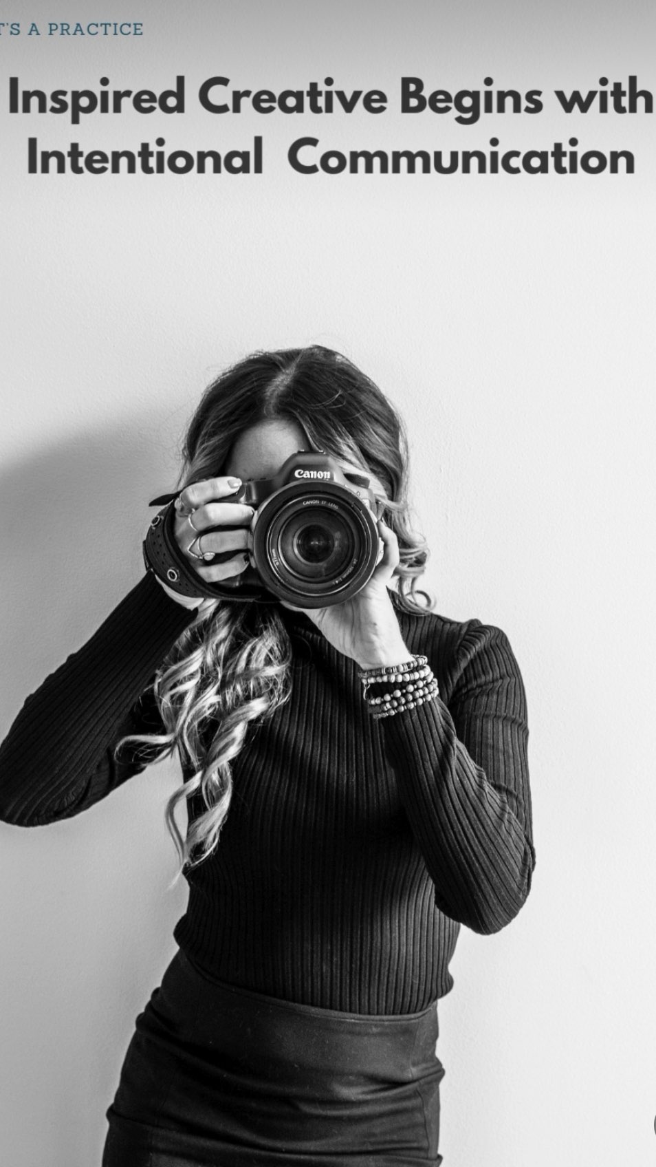 Hello world, it’s me, JENNA! 👋
For most of you, we are aquatinted, but let me reintroduce myself for those of you that are new to my small corner of the interwebs.
I’m a CREATOR, COMMUNICATOR & COLLABORATOR with 15 years of experience and investment in the world of marketing, video production, executive personal development and creative communication.
🎥 📸
This journey has landed me with some of the most incredible thought leaders, brands and innovators in the advertising space and I’m incredibly grateful for all the wisdom it’s brought to my career.
My purpose - collaborate with PURPOSE-DRIVEN individuals, businesses and brands to bring fresh perspectives and conversations around content, marketing and how we show up in our daily lives to make it all happen, join me on the adventure!
#brandbuilder #SanDiegoBiz #sandiegocreativeagency #digitalmarketer #creativecommunication