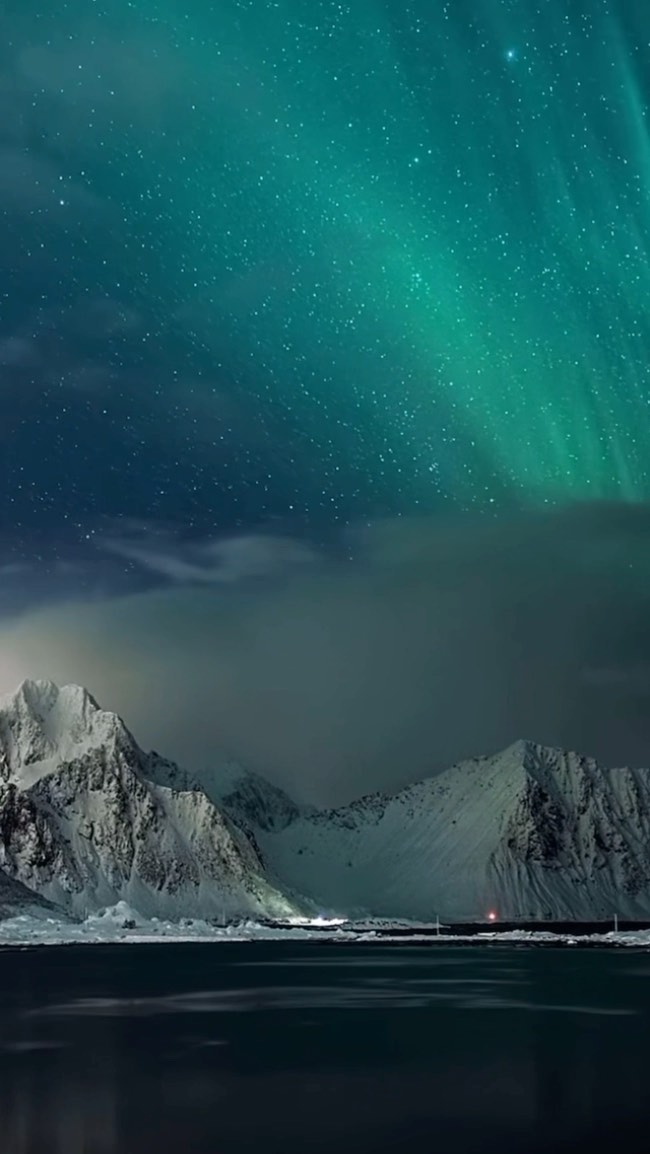 Ok #auroraborealis - you made your point🤯🌈🌟💫
#northernlights #auroraborealis #nordlys #campervanlife #explorenorway #norway🇳🇴