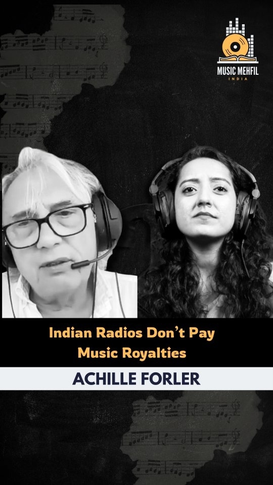 Indian radios don't pay music royalties!
.
.
.
#iprs #musicmehfilindia #musicpodcast #storiesofmusic #storiesofindia #musicrevenue #musicroyalty #musicpreneur