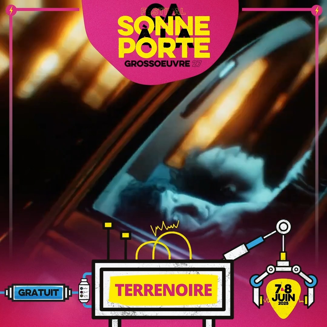 ⚡️🩷 Focus sur @_terrenoire_ 🩷⚡️
Terrenoire, duo de frères, explore depuis six ans une musique en constante éruption, mêlant textures électroniques, sonorités organiques et mélodies poignantes. Avec protégé.e, ils cartographient un monde où l’autre est au cœur de leur démarche. Révélations aux Victoires de la Musique 2022, leur musique fusionne genres populaires et exigeants. Après une tournée de 120 dates, ils réinventent l’idée de la scène en tissant des liens profonds avec les territoires..
☀️ Rdv les 7 & 8 juin 2025 à Grossoeuvre pour la 18è édition du festival GRATUIT !
Évreux Portes de Normandie ⚡️ Département de l'Eure ⚡️ Mairie de Grossoeuvre ⚡️ Ville d'Evreux
#festival #normandie #rock #eure #evreuxnormandie #CSALP