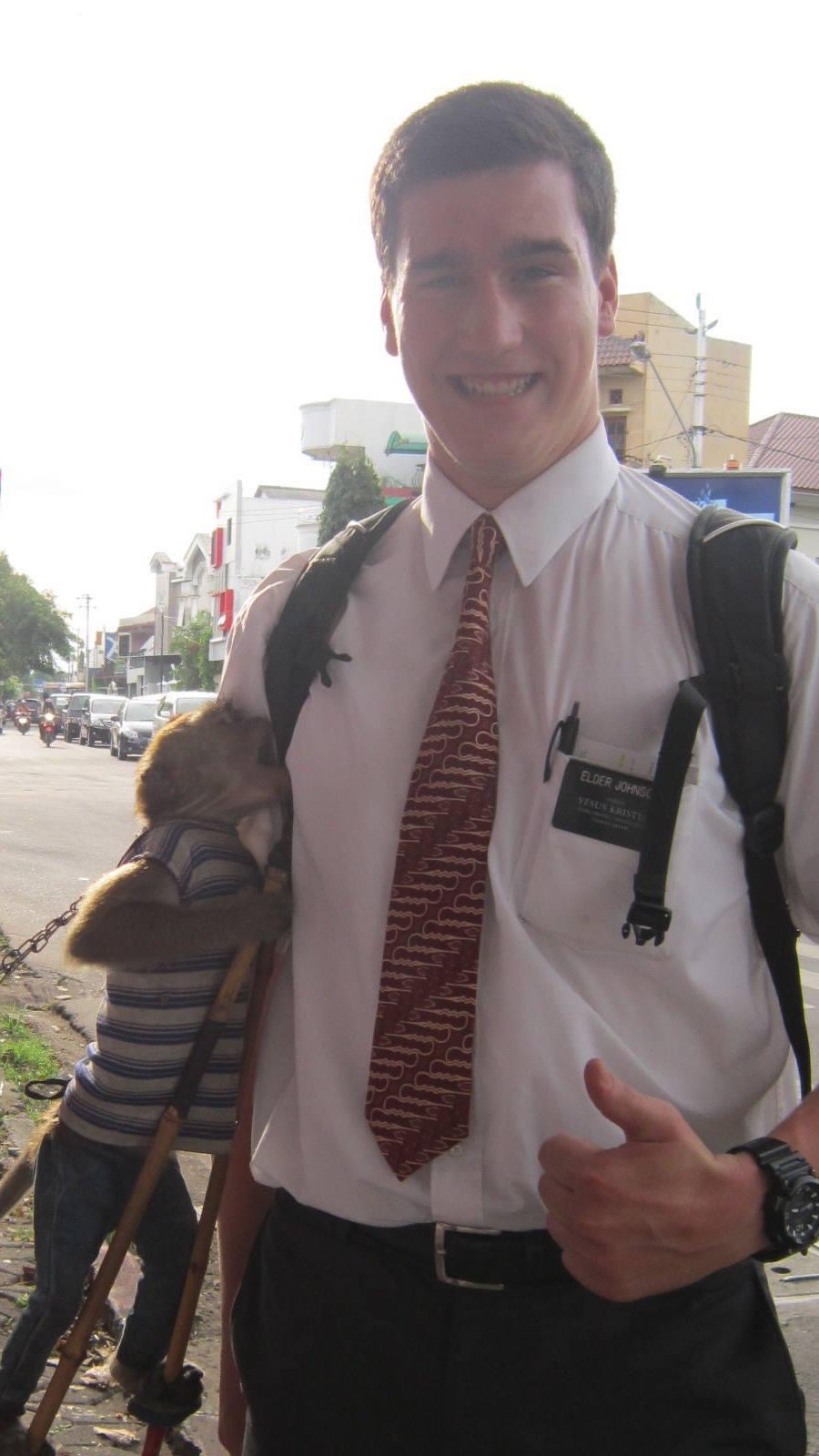 Other than marrying @eliza.adelaide, serving a mission was THE best decision I have made in my short 31 years on this earth.
After being back for 10 years now, I can attribute every single blessing I currently enjoy to my mission. From my marriage, career, major in school, hobbies, passions/interests, it all came from serving the Lord for two years in that beautiful country.
Not a day goes by where I don't think about being called to serve in Indonesia. I am eternally grateful for my experiences there.
#churchofjesuschrist #churchofjesuschristoflatterdaysaints #missionarywork #bahasaindonesia #jesuschrist #yesuskristus #indonesia #kitabmormon #lighttheworld #sharegoodness