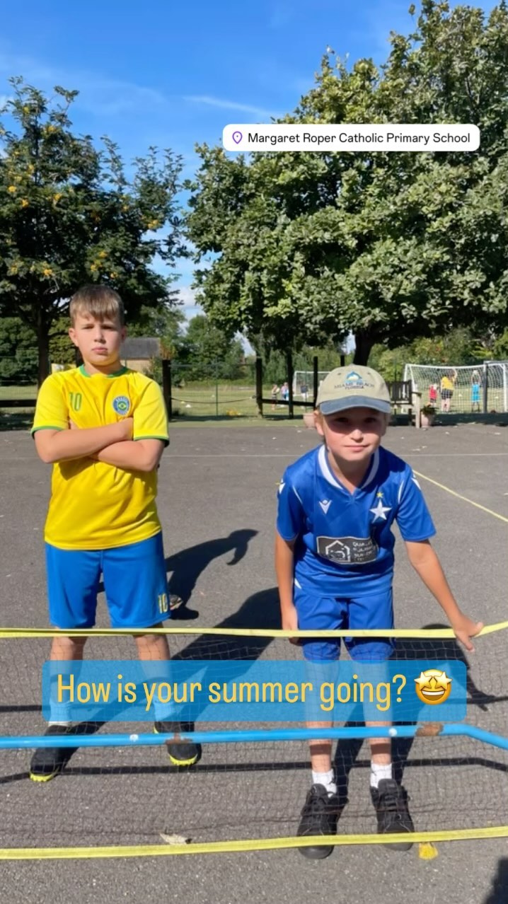 SPECIAL PEOPLE, SPECIAL CAMP 💛🥇
Summer 2024 you are living up to expectations 😍