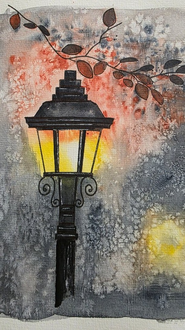 Cricut for the win. Using my @cricut to draw the outlines for my watercolour workshops in retirement villages. #cricut #watercolour #retirement #art #artclass