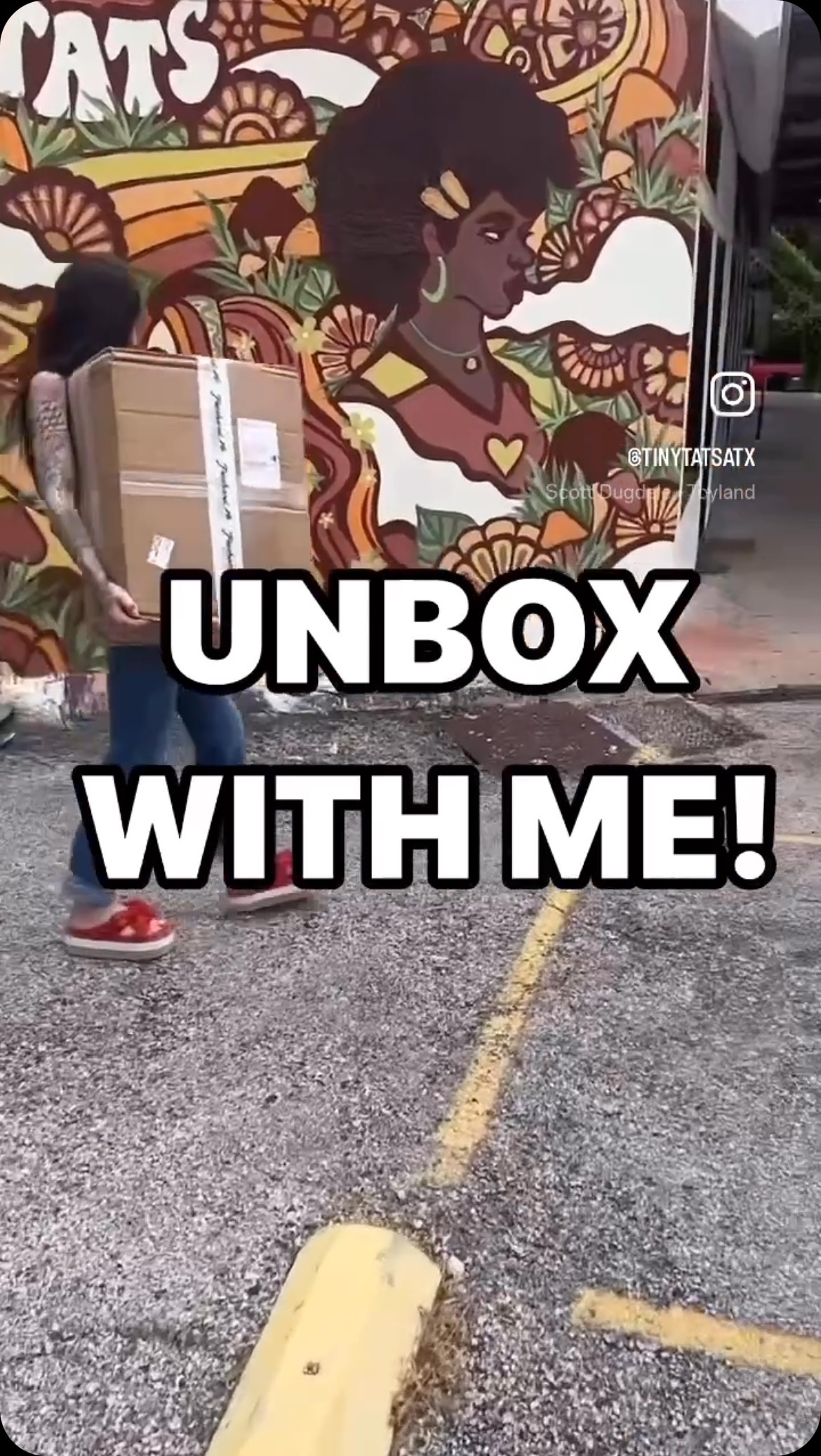 Thank you @tinytatsatx for the unboxing video!
ā¤