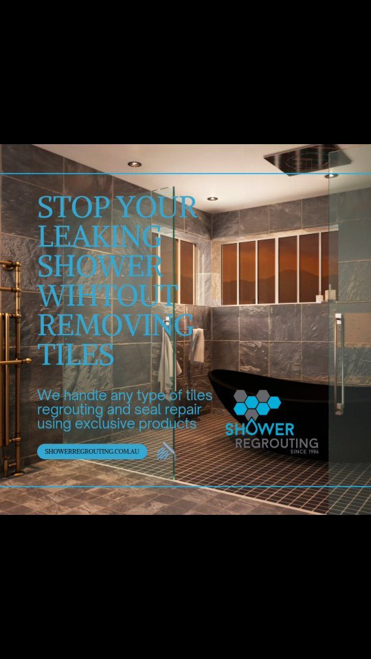 Perth Leaking shower and balcony repair specialists