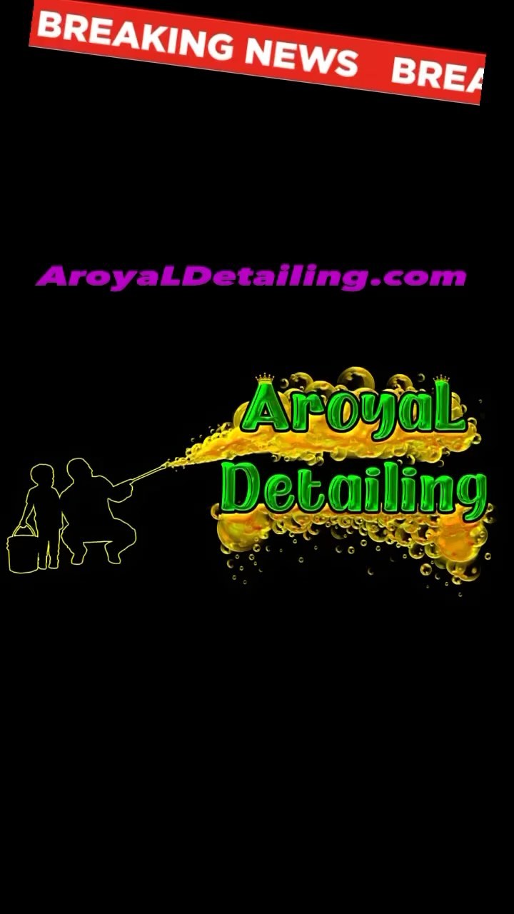 AROYAL DETAILING just Released New Service & Scents !! #new #detailing #detailingworld #car #cardetailing #autodetailing #newpost #entrepreneur #smallbusiness #supportsmallbusiness #fresh #cars #detailer #mobiledetailing Book your Appointment today !!