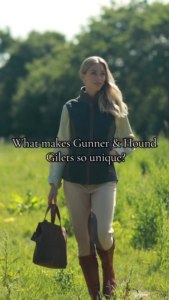 It’s all in the finer details🪶✨
#gunnerandhound #countrystyle #countrylifestyle #countrybrand #gilet #herringbone #tweed