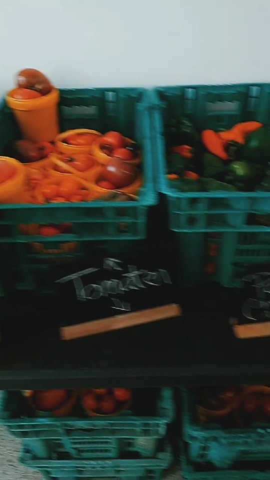 Donnerstags im Dezernat 16☀️🍅🫑🍎🎶