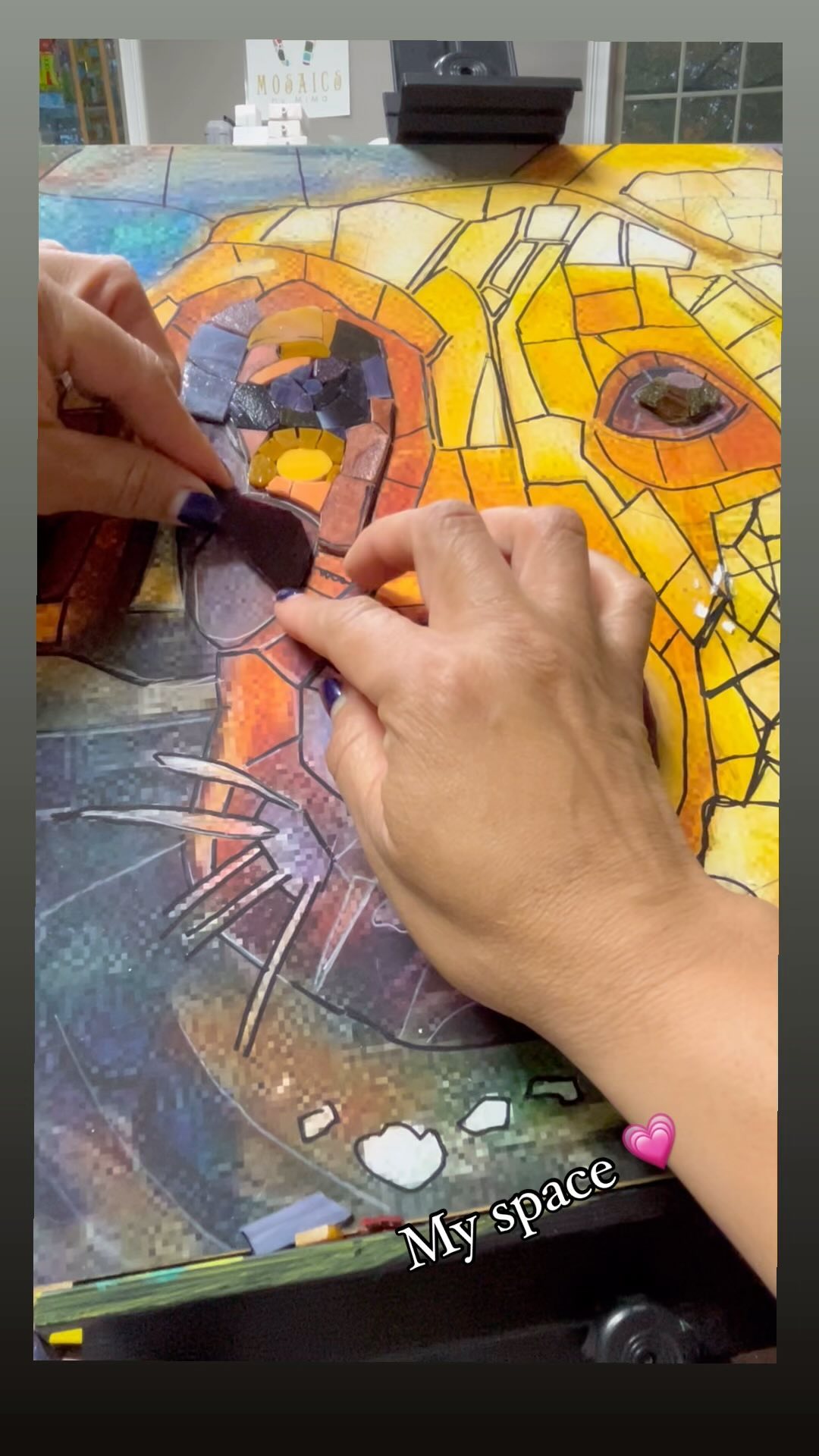 Take time for yourself and do what you love even if it’s for a few minutes a day. 💝😘