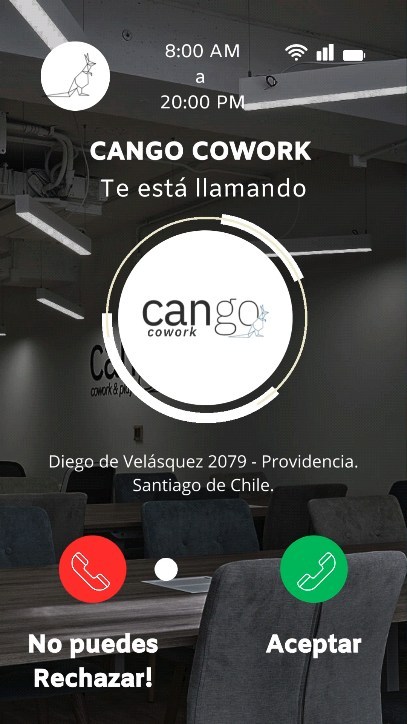 ¿Aló Emprendores? Te estamos llamando para darte la buena noticia! Si contratas domicilio tributario, puedes venir al Cowork GRATIS! ¡Que tengas lindo día!
Escríbenos al WhatsApp +569 9 710 2976
Cotiza tu oficina privada a contacto@cangocowork.cl
#emprendedores #coworking #cowork #Providencia #santiagodechile #espaciostrabajo #arriendochile #arriendodeoficinas #arriendodeoficinastodoincluido