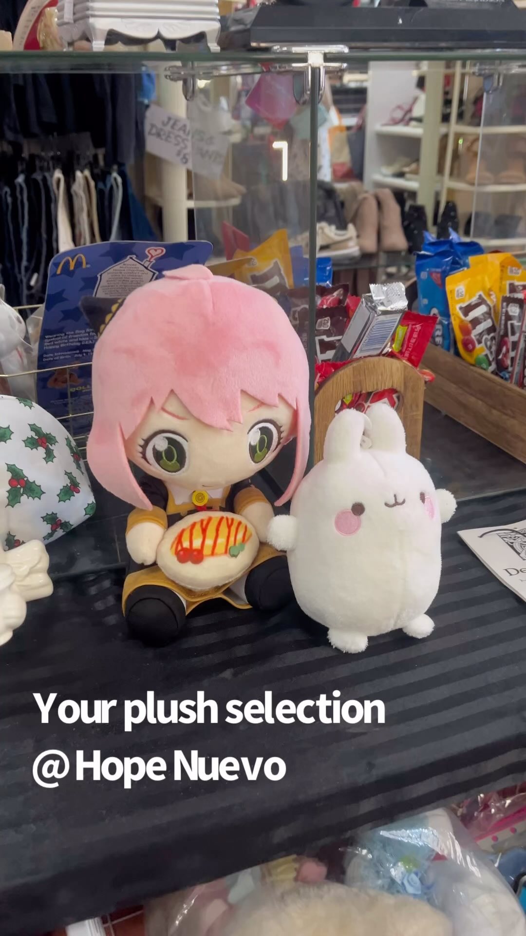 Come adopt us, waiting for you at Hope Nuevo Thrift this week